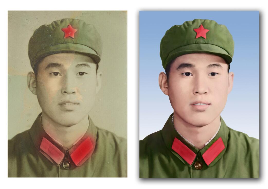西宁破损照片修复-18