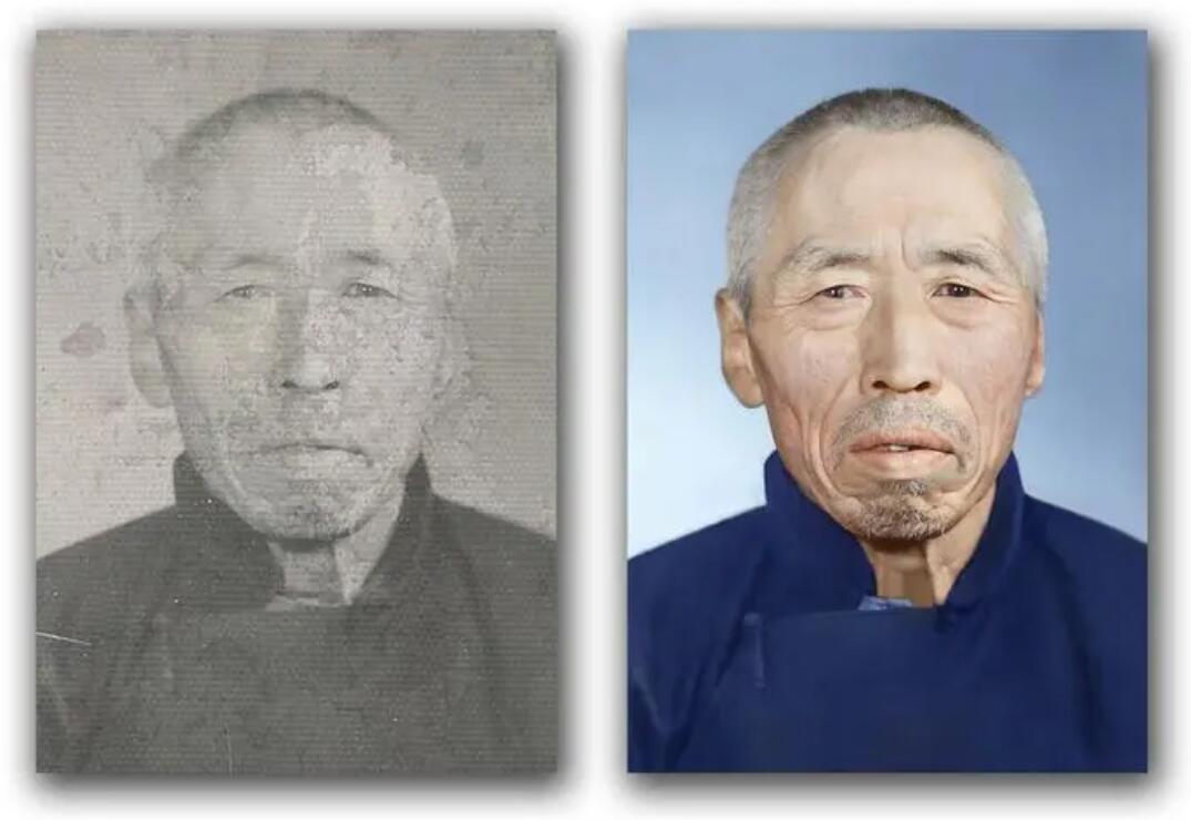 西宁破损照片修复-56
